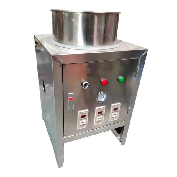 Big capacity stainless steel dry onion skin peeler full automatic onion peeling machine