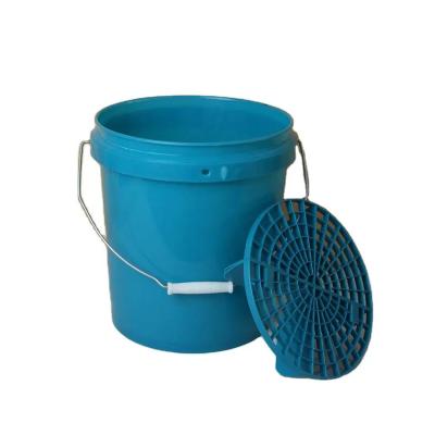 Customizable Seed Storage Plastic Bucket With Lid For Professional Farmers