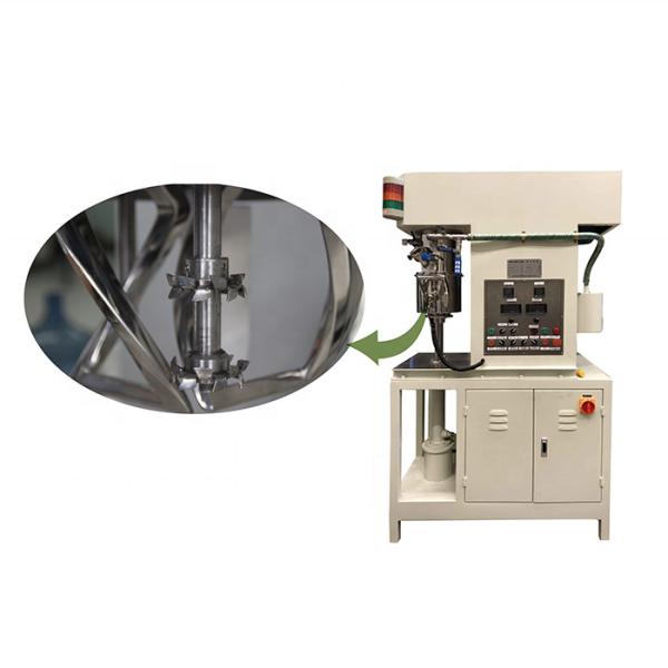 Automatic Mixing System Li-Ion Battery Slurry Planetary Mixing Machine Lithium Ion Battery Cathode Anode Materials Mixer