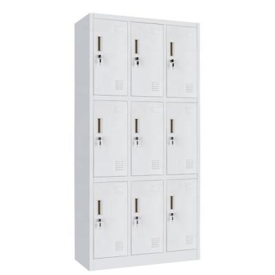 Muchn 9 cacifos de armazenamento do metal da porta para a garagem
