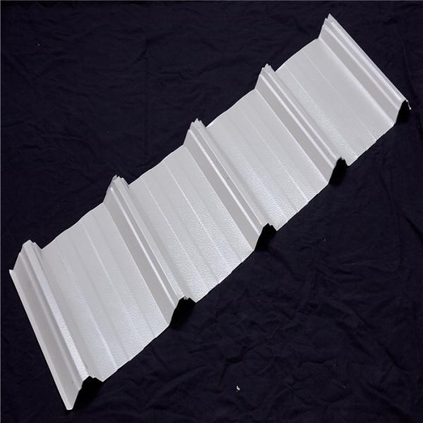 ivory white pre painted metal roofing sheet 3000-840-0.426mm for warehouse