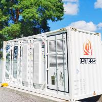 Container de armazenamento de energia personalizado 1MWh 2MWH Container de armazenamento de energia 10ft 20ft 40ft bateria de contêiner
