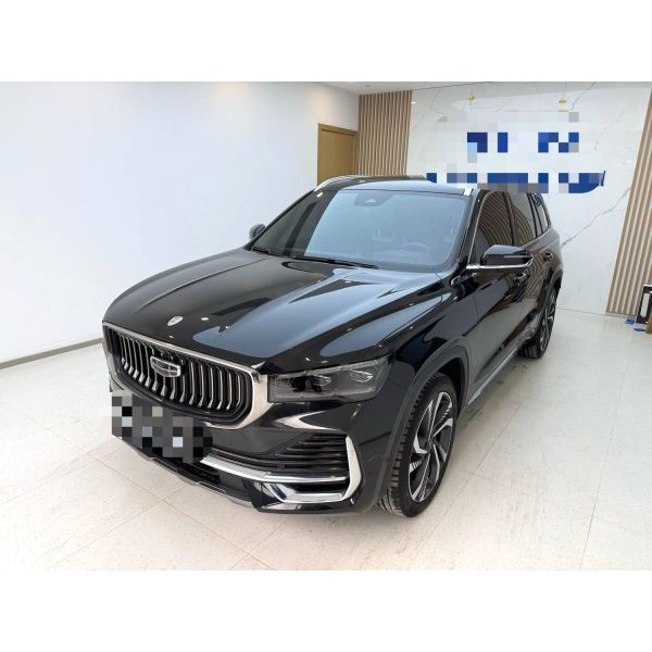 Geely 2021 Model Starway L 2.0TD EVO Front-Wheel Drive Supreme Edition Automatic Transmission