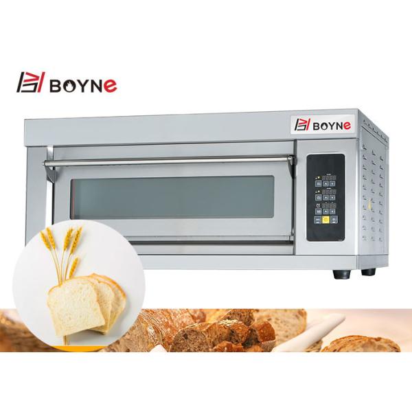 Pizza Oven Bakery One Deck Three Trays Electric Oven For Commercial Kitchen Hotel