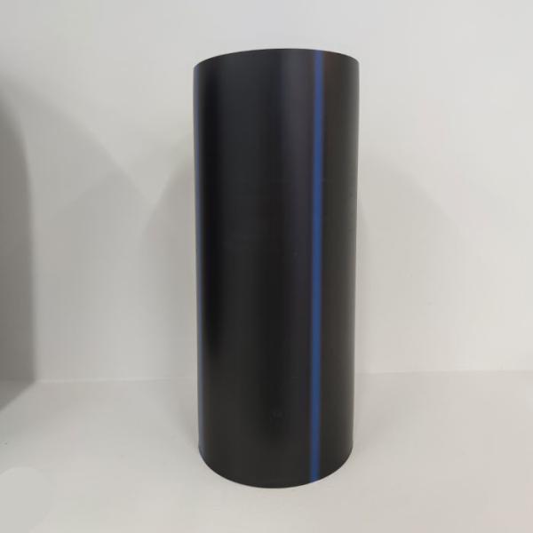 Black 2 Inch Hdpe Water Pipe Pe100 Pn10 12.5mm 16mm Diameter For Drainage