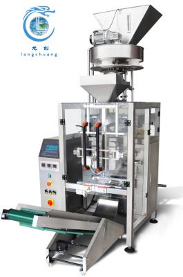 Suficiência do formulário dos copos da máquina de enchimento 304SS 500-1000g Papper e máquina verticais de medida verticais do selo