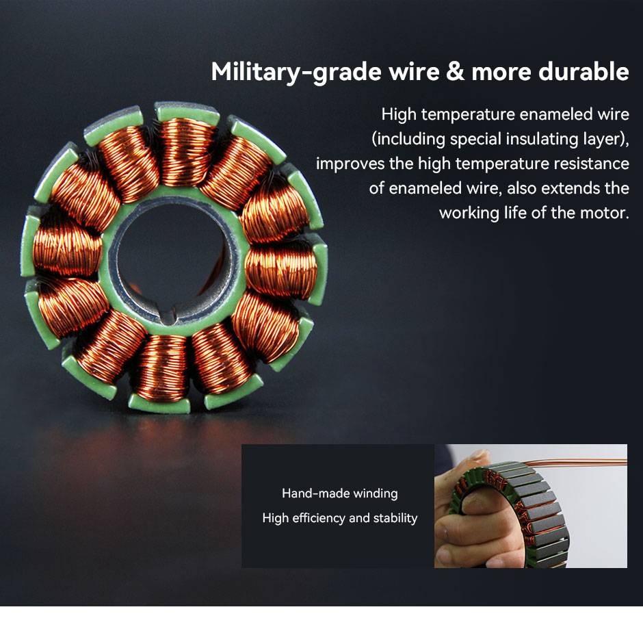 T-MOTOR AT2820 Long Shaft 880KV 1050 1250 3-4S Brushless Motor for Fixed Wing Uav