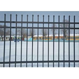 Загородка копья верхняя трубчатая стальная