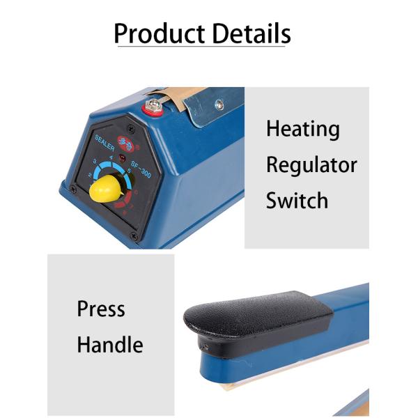 110В автоматический класс полуавтоматический DUOQI SF-300P ручной портативный импульс герметика