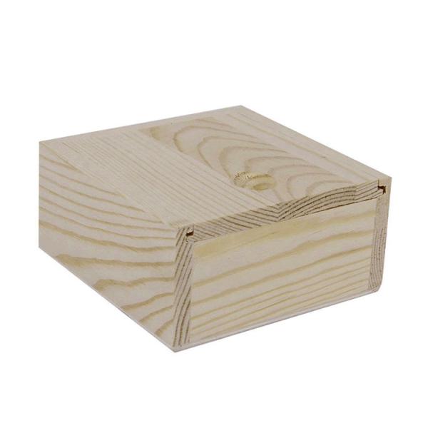 Custom Unfinished Wooden Box Art Set Plain or Custom Color Affordable