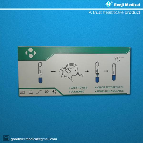 diagnose Rapid COVID 19 Testing Kit , EUA Home Kit Swab Test