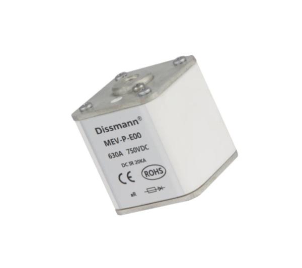 o fusível do sistema do armazenamento de energia 630A, o quadrado branco automotivo funde IEC60269