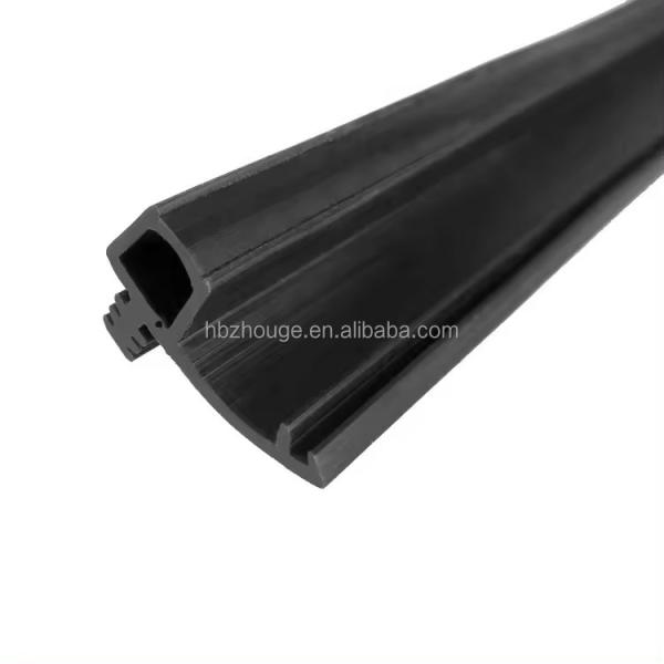 EPDM Rubber Draft Seal Weather Strip para Shock Absorving Water Seal na porta do chuveiro
