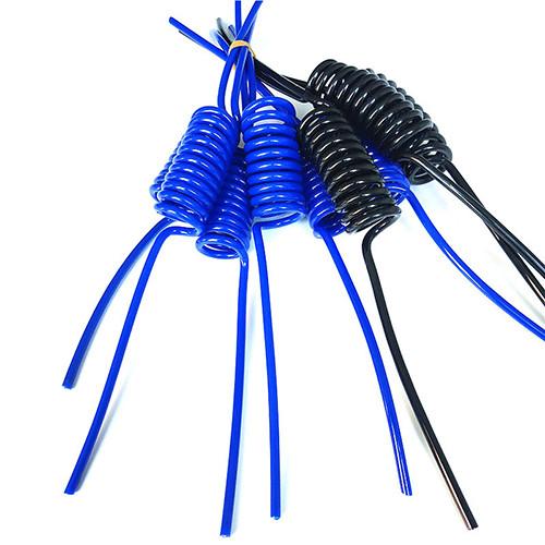 Custom Black / Blue Jet Ski Kill Switch Cables Ready For Engines