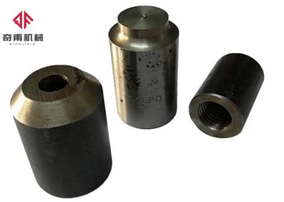 Quick Connect Threaded Rebar Connectors , 14-40mm Steel Rebar Joint Coupler