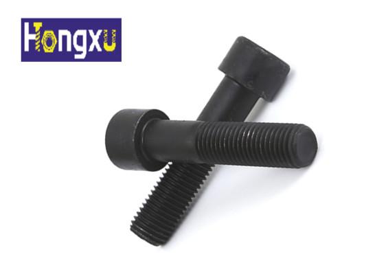 10.9 Grade DIN912 Internal Hexagon Head Bolt Lengthened Black High Strength