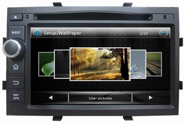 Ouchuangbo Car Multimedia DVD Player for Chevrolet Cobalt GPS Navigation iPod USB OCB-7049A