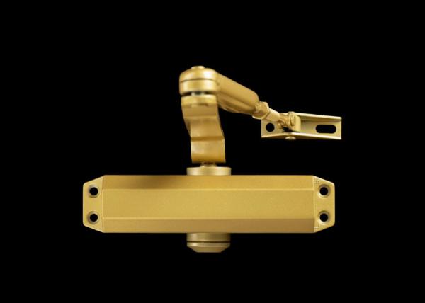 Fireproof Aluminum Door Closer UL Listed Speed Adjustable For All Temp. District