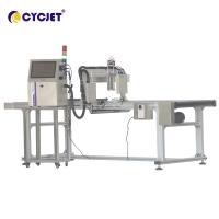 Impressora a jato de tinta de alta resolução Plywood Board Logo Printing Machine de CYCJET