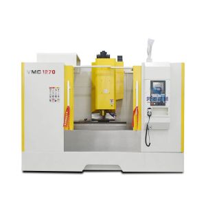 VMC vertical 1270 máquinas del CNC 4 AXIS VMC para la perforación que muele