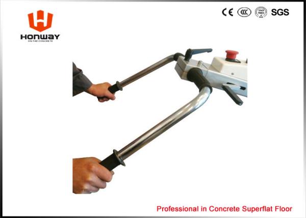 Old Concrete Diamond Grinder Rental , Concrete Paint Remover Machine 7.6A Current