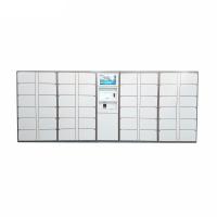 Intelligent Storage Logistic Parcel Locker With Nice Touch Screen One Year Warranty Provided