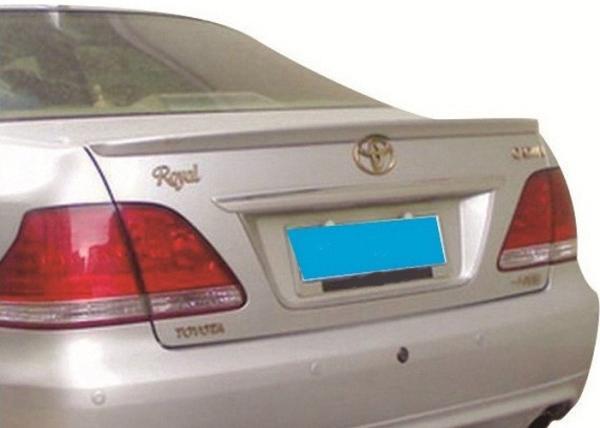 Roof Spoiler para Toyota Crown 2005 2009 2012 2013 ABS Material Processo de moldagem por sopro