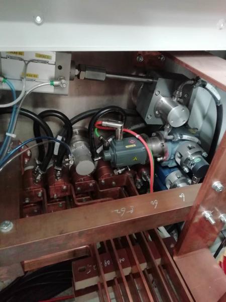 600mm 300KV 1.5 Micron Vacuum Metallizing Machine