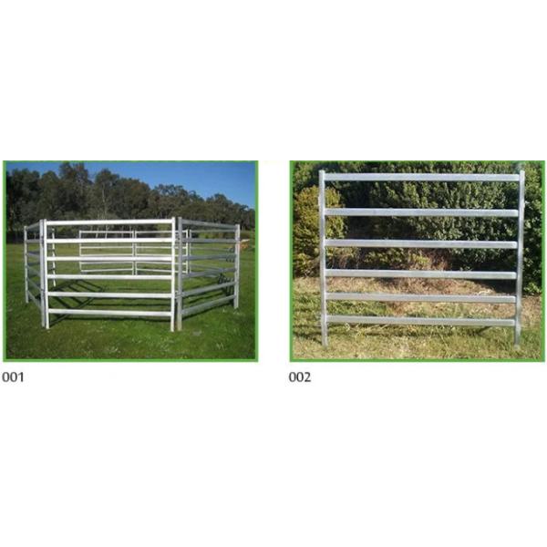 Exploração agrícola que bloqueia a cerca da cerca do metal de L4m painéis dos rebanhos animais de 12 pés