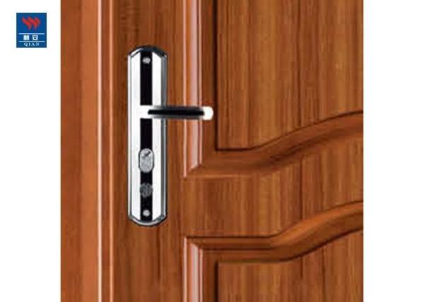 UL WHI  fireproof Soundproof interior Room carved door fire rated wood doors