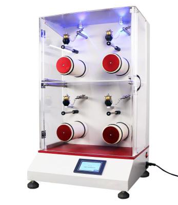 A agulha 4 do carboneto de tungstênio posiciona ICI Mace Snag Tester For Textile