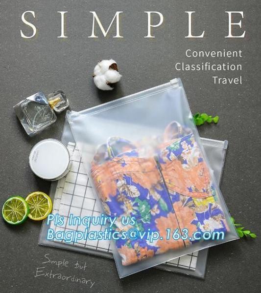 pencil packing slider zipper pvc plastic bag, student/children traveling EVA bag, Cosmetic Pouch good quality with zippe