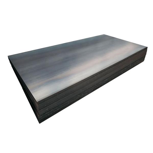 JIS DIN EN GB ASTM AISI Non-Alloy Carbon Black Hot Rolled Steel Plate for Welding Punching Cutting Bending Decoiling