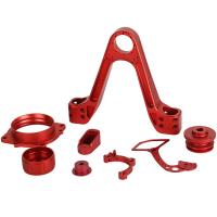 Alluminium Cnc Aliminium Usinage de pièces en aluminium de voiture Aliminum