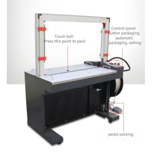 Design Automatic Strapping Machine with Independent Transformer and 220v Voltage