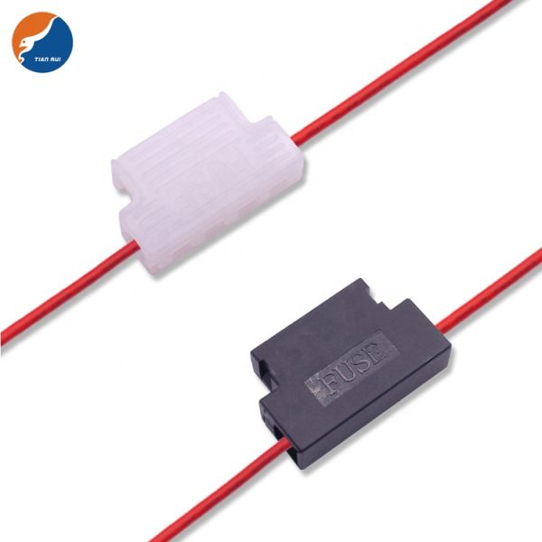 Atm Mini Fuse Holder Waterproof Medium Mini Micro3 Micro2 Fuse Adapter with Cable Micro Blade Fuses with Breakout Wires