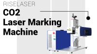 Machine portative de laser de CO2 de la gravure 30W en bois à C.A. 220V