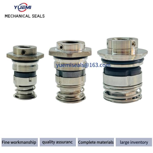Sello mecánico Acrb de Cr Sello de resorte de bomba vertical 12 mm, 16 mm y 22 mm Ventas directas de fábrica