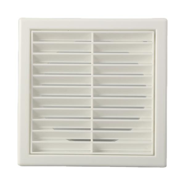 15. Mechanical Life 3 Years White Plastic Ventilation Grilles for Air Supply System
