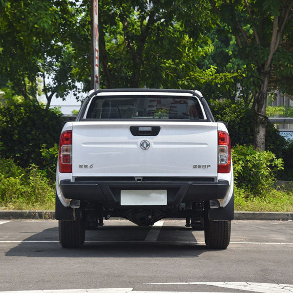 2024 Novice Car Dongfeng Rich 6 EV Pickup Truck Pure Electric Pickup Car Customization