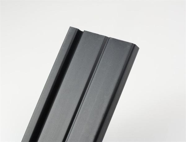 Colorful PVC Cable Management Raceway Profiles