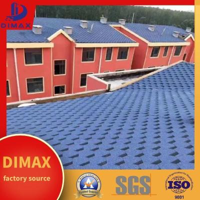 Waterproof&Fire-resistant Colored Fiberglass Asphalt Shingles Luxury Asphalt Shingles