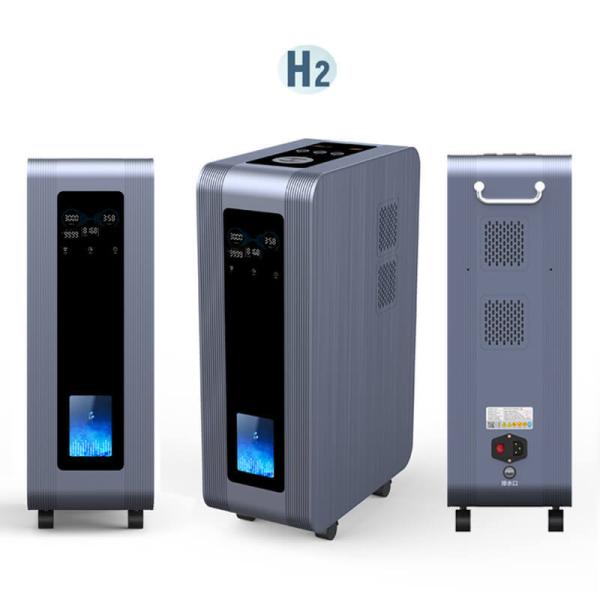 Máquina de inhalación de hidrógeno de 3000 ml/min con temporizador de 8 horas