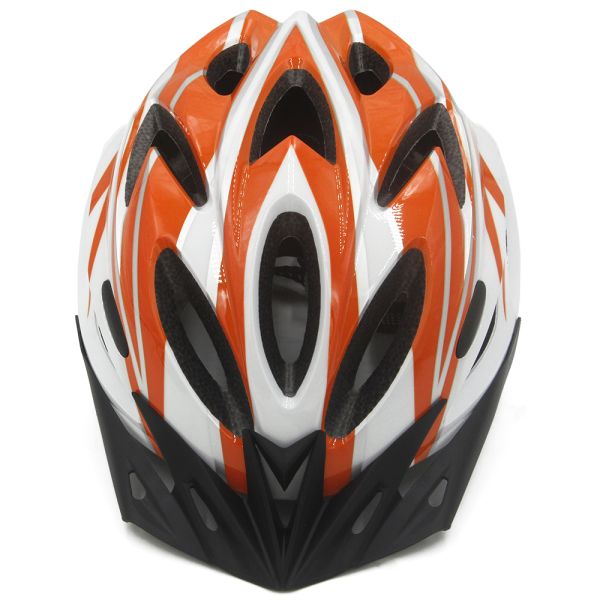 Orange Unisex Road Cycling Helmet Bicycle Accessories Downhill Mountain Bike Helmet