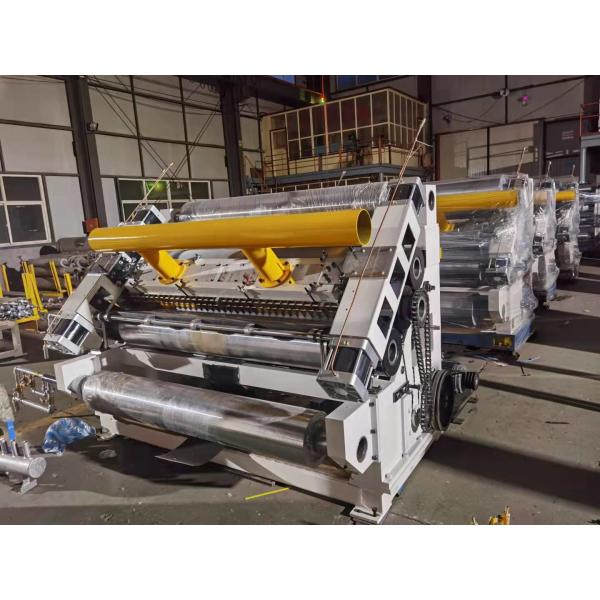 Corrugator A Flute 1400mm Single Facer Machine For Carton Making Production Line
