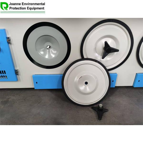 Industrial Downdraft Table for Metal Dust Collection 220-480V