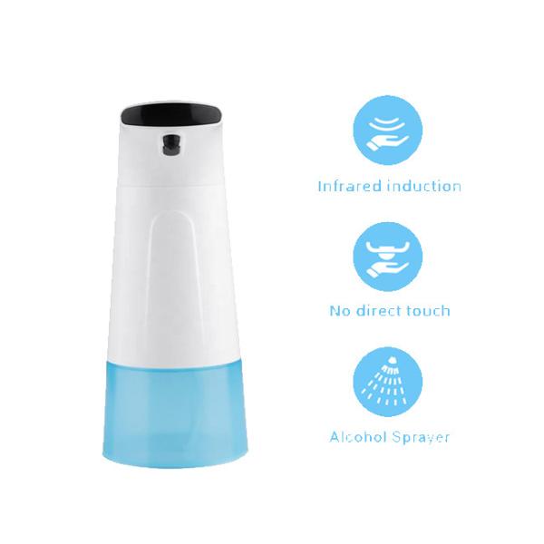 Refillable Bottle Auto Alcohol Gel Dispensers