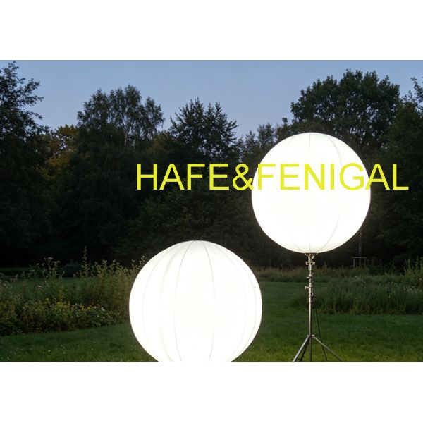 Pearl EN Balloon Light: 200W LED Inflatable Light with Customizable Envelope and Portable DC Option for Events