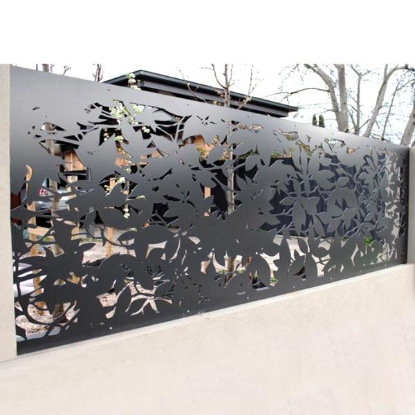 Перфорированные алюминиевые листы панели шаблоны на заказ для эстетического оформления зданий