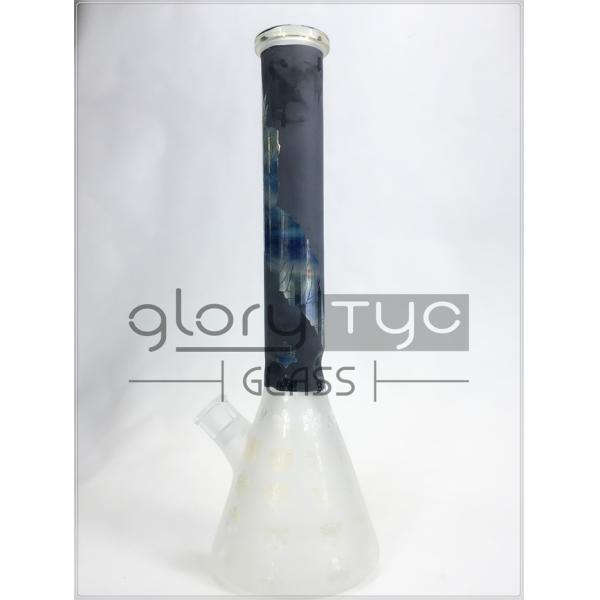 Silicone Water Pipes Glass Bongs Percolator Heady Borosilicate Glass Bowl